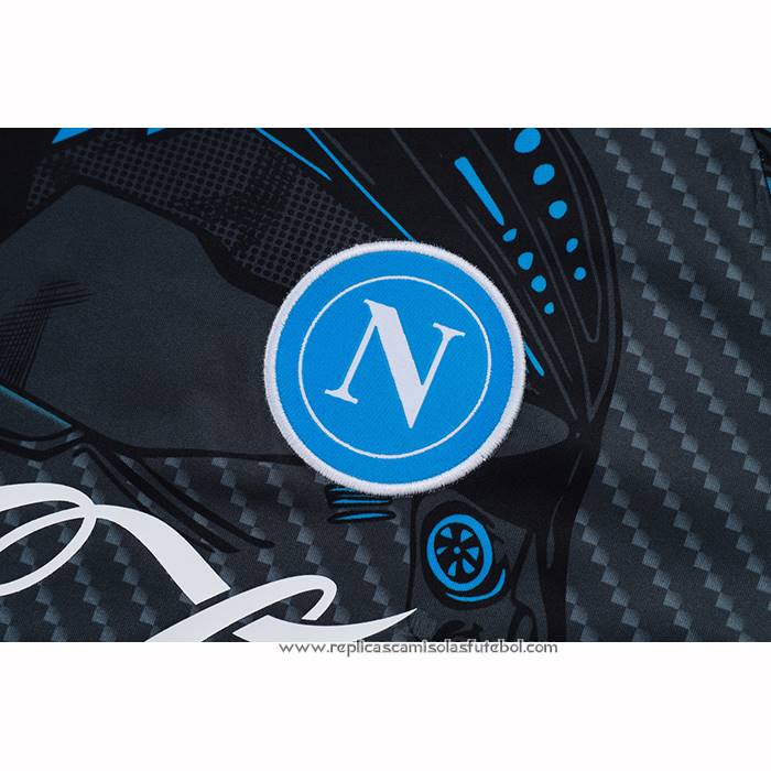 Fato de Treino
 Naples
 2025-2026 Manga Curta
 Preto
 - Calcas Curta
